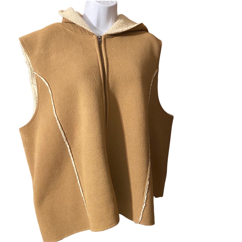 Ralph Lauren hooded vest